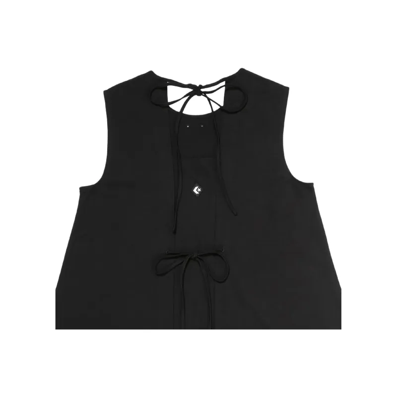 Converse EYELET NS Sleeveless Dress Women's Black-3