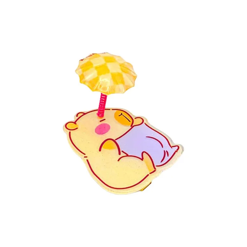 JIANYINGSHU Acrylic Hair Clips Unisex-10