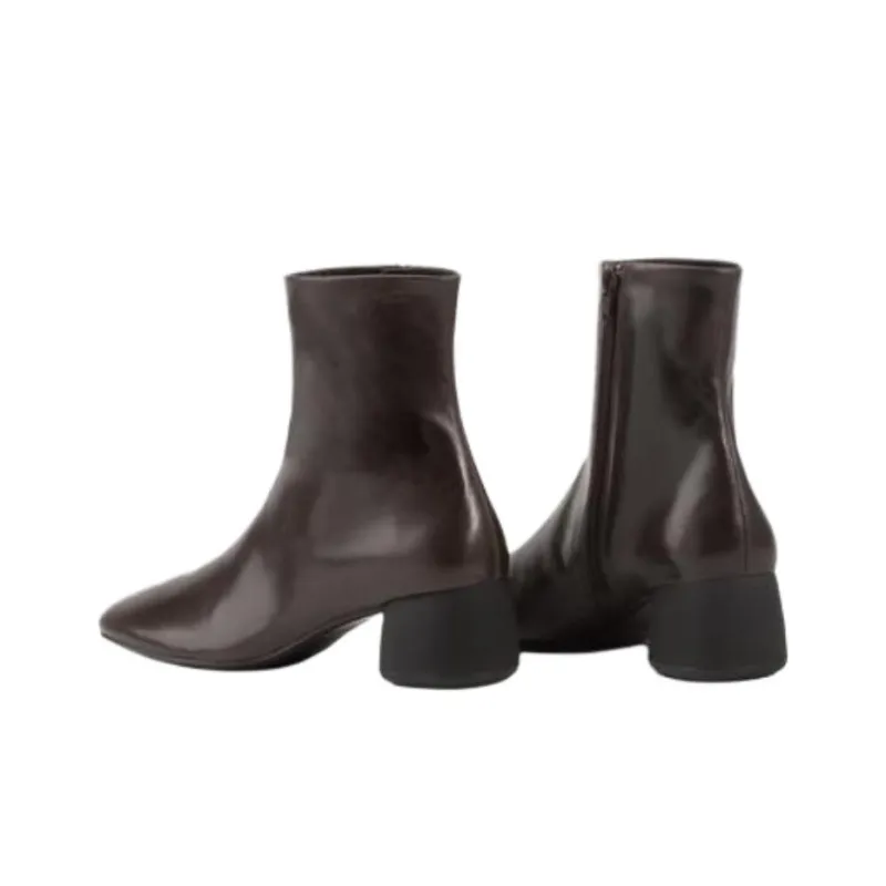 VAGABOND SHOEMAKERS Livia Ankle Boots 5cm Women's Brown-2
