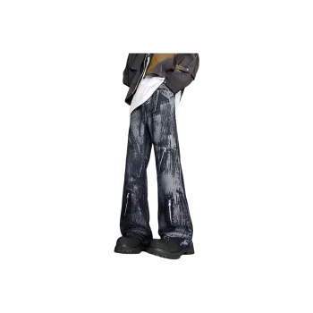 HAPPY PARTY Jeans Unisex Black