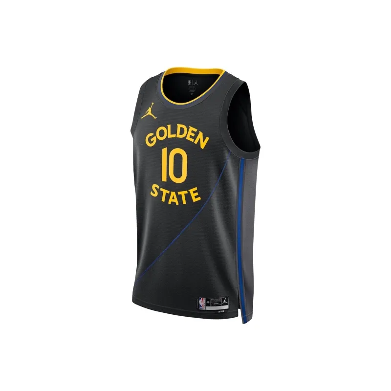 JORDAN Stephen Curry Golden State Warriors 2024/25 Statement Edition Men's JORDAN Dri FIT Nba Swingman Jersey-0