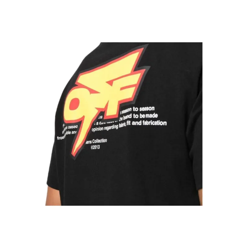 OFF WHITE T Shirts Men Black-4