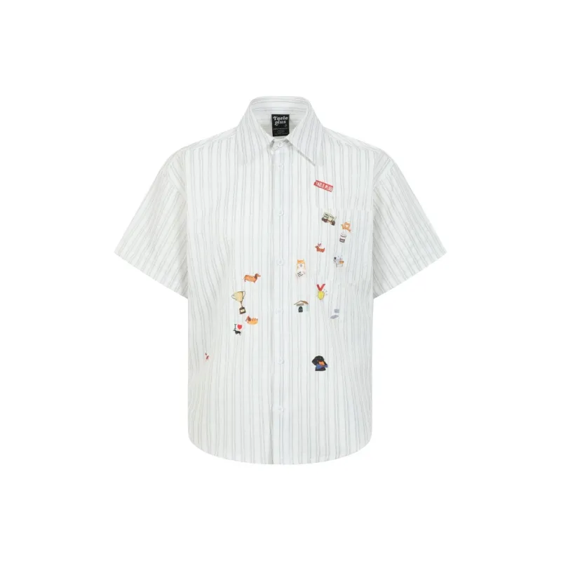 BEAR UNION Shirts Women's White-0
