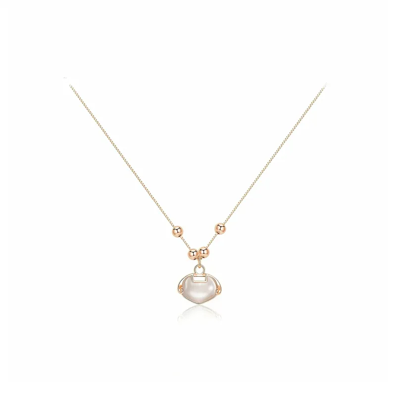 Zocai S925 Silver Necklaces Women's-5