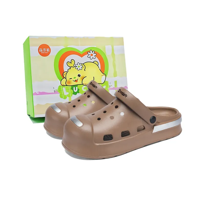 Budding Bear Clogs Unisex-4