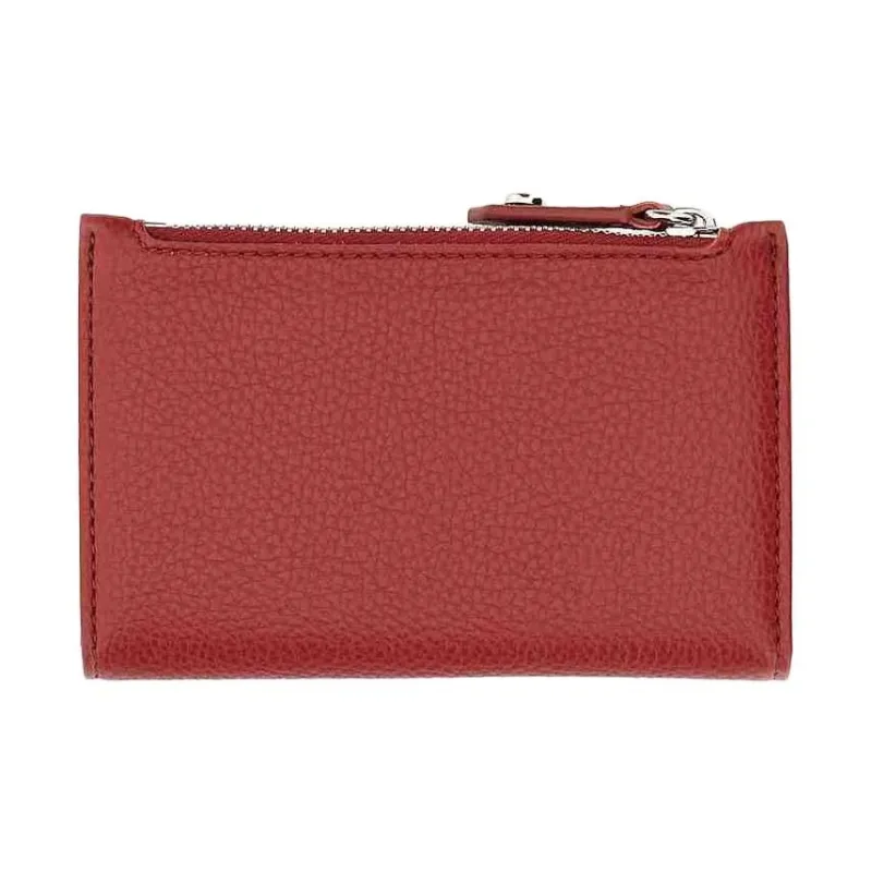 Vivienne Westwood Recycled Polyurethane Wallet Women's Red-1