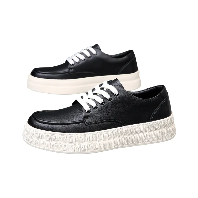 A Fairy Tale Of A Pair Of Shoes Abrasion Resistant Breathable Low Top Skateboard Shoes Men's-8