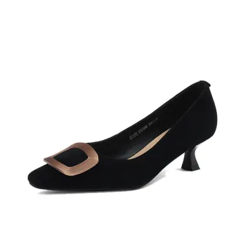 XICUNMINGWU High Heels Women's Black