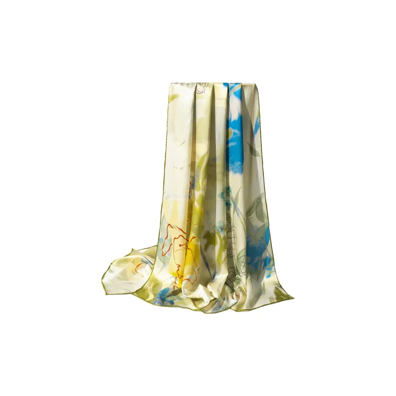 Shanghai Story Mulberry Silk Scarves Women's-24