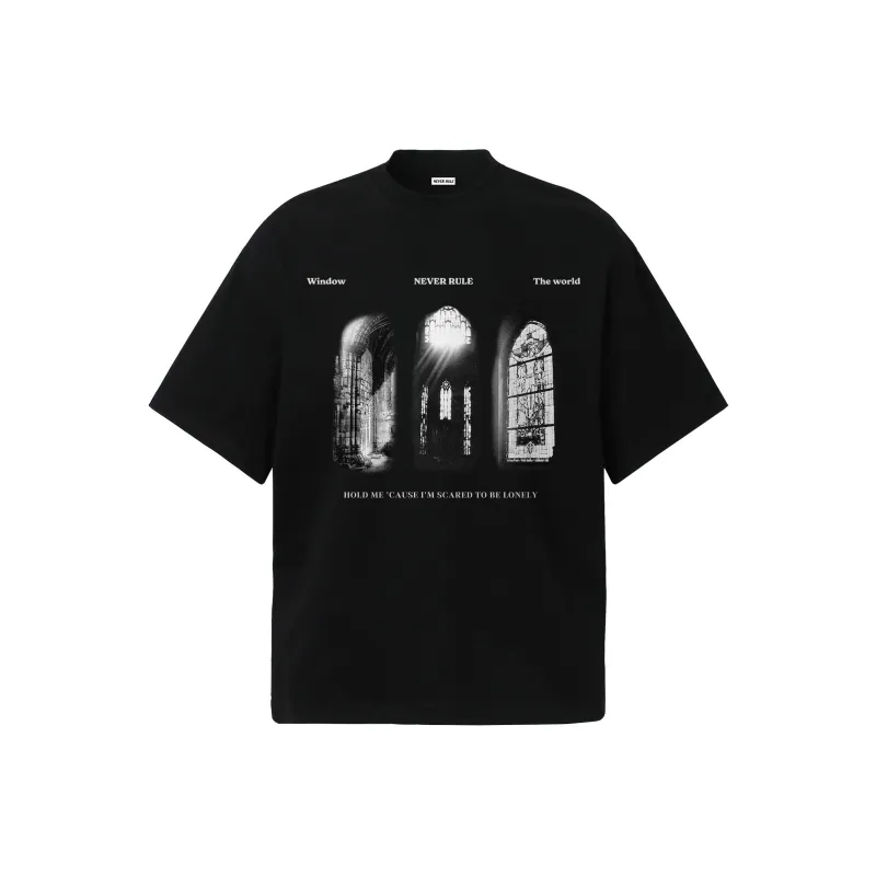NEVER RULE T Shirts Unisex-0