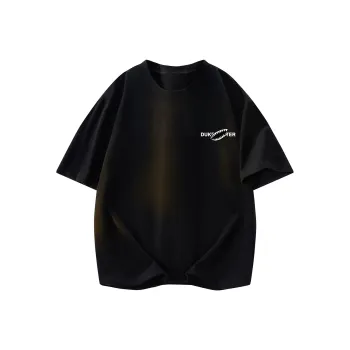 DUKE+DEXTER T Shirt Unisex Black