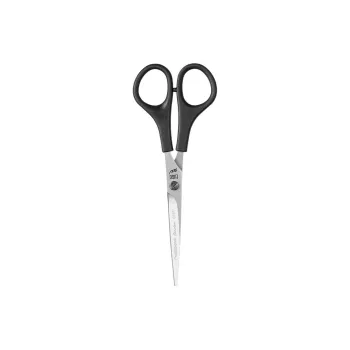 EUROSTIL Toothed Plastic Controller Haircut Scissors Thinning 1 Pack