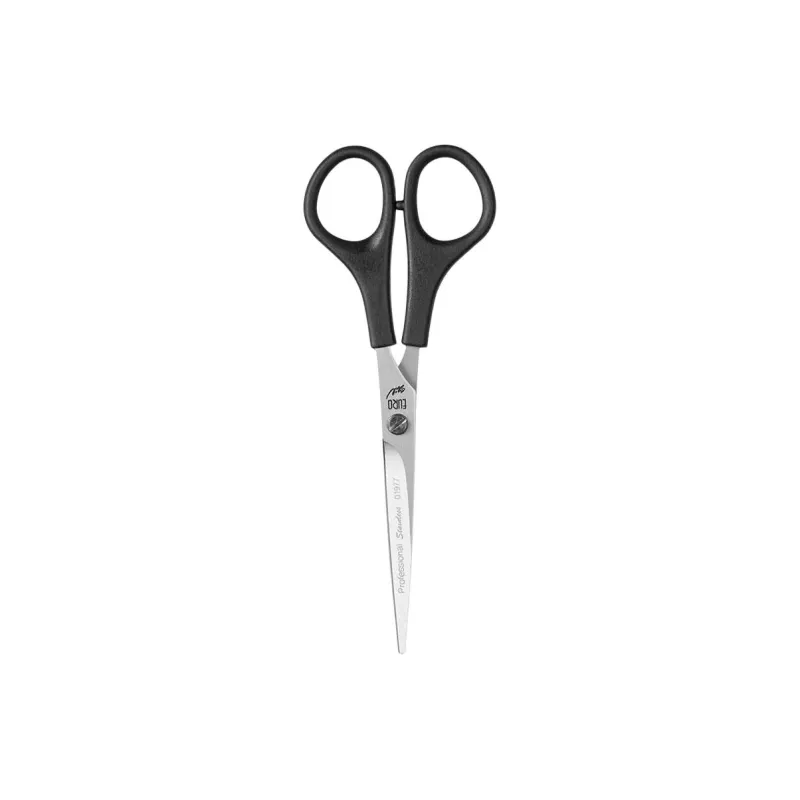 EUROSTIL Toothed Plastic Controller Haircut Scissors Thinning 1 Pack-0