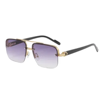 NOME Metal Square Sunglasses Unisex