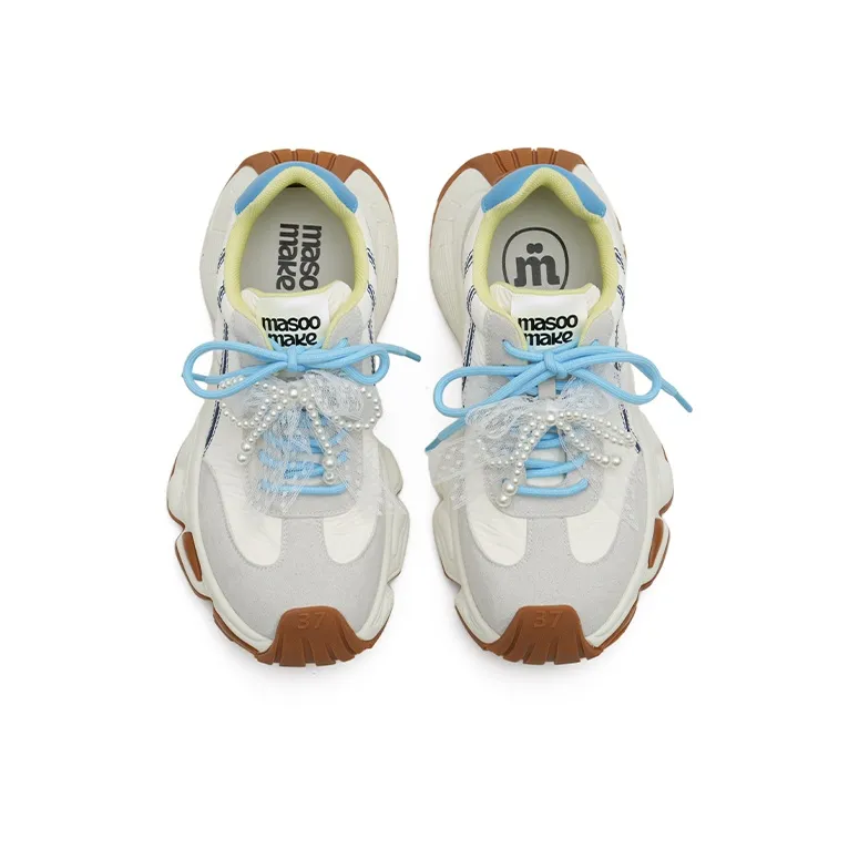 MASOOMAKE Low Top Chunky Sneakers Women's-10