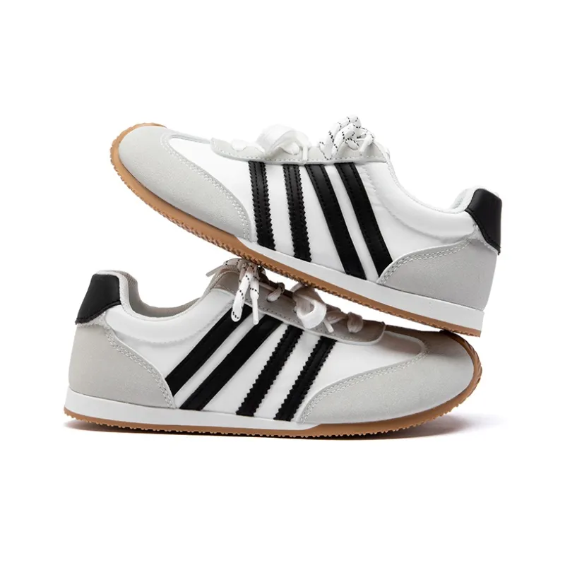 JIETEGONGYANG Lightweight And Breathable Low Top Skateboard Shoes Women's-15