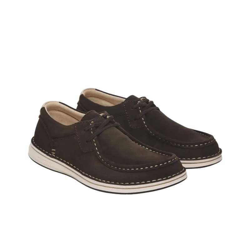 Birkenstock Pasadena Low Top Casual Shoes Unisex Mocha Narrow-2