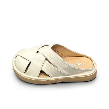 AFJI Rubber Sole Quick Dry Closed Toe Slippers Women's