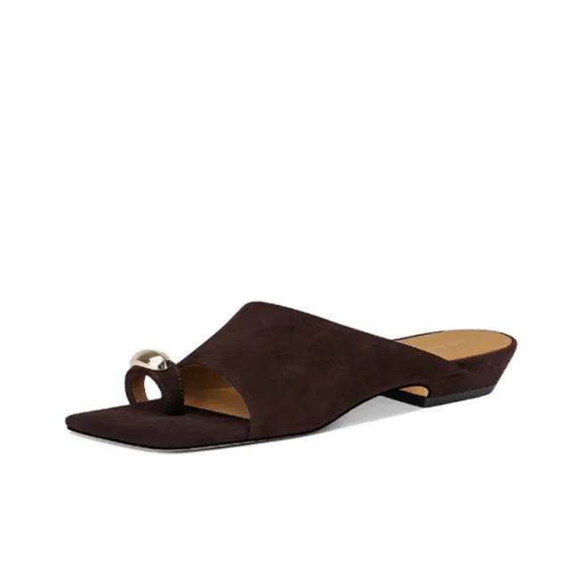 JESSICA SOPHIA Rubber Sole Odor Resistant Slide Slippers Women's-7