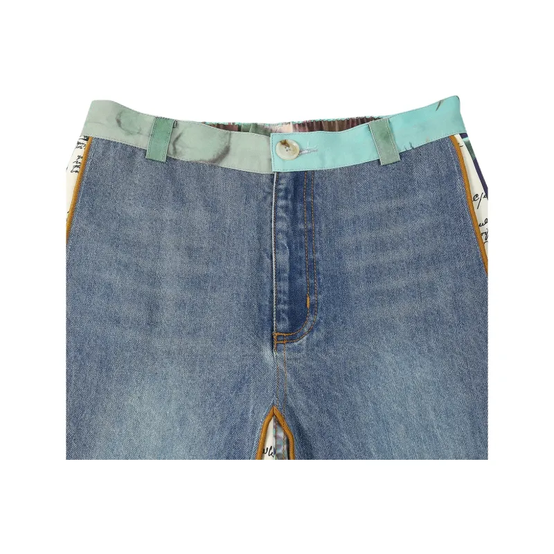 Desigual Jeans Women's Blue-3