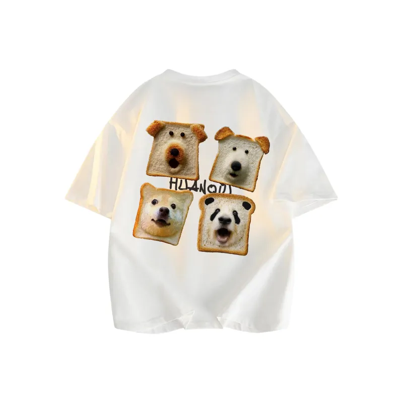 HUANQIU T Shirts Unisex-4