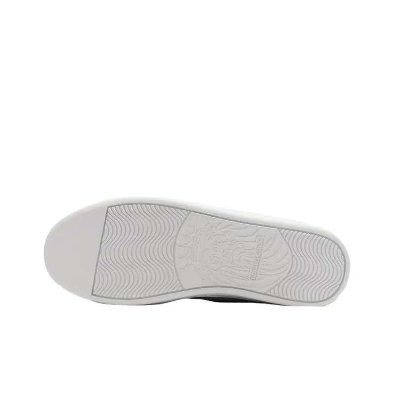 ROYAL ELASTICS Adelaide Abrasion Resistant Low Top Skateboard Shoes Women's White-3