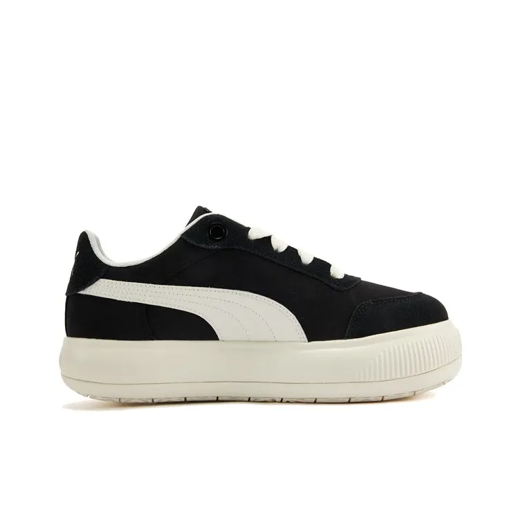 PUMA MAYU HYBRID Anti Slip Wear Resistant Low Top Casual Shoes Women's Black-1