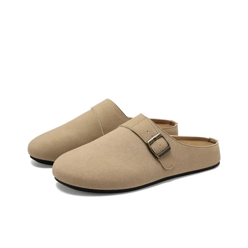 Warrior Silent, Anti Abrasion And Quick Drying Closed Toe Slippers Men's-6