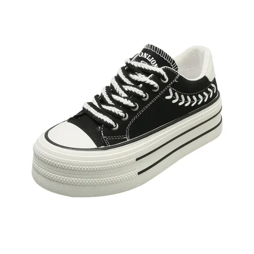 Tonlion Low Top Skateboard Shoes Women's