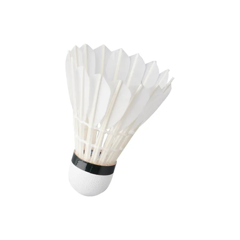 RSL SK6 Goose Feather Shuttlecock 12 Pack Goose Feather Shuttlecocks-6
