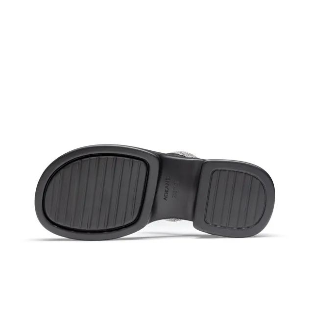 AOKANG Slide Slippers Women's Black-4