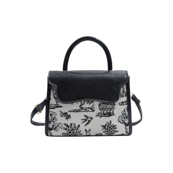 TOUTSEUL YOLO PU Handbag Regular Women's Black/Coffee/Brown