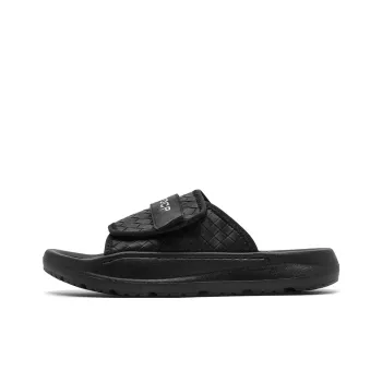 Ignition Woven Slip Resistant Odor Resistant Abrasion Resistant Slide Slippers Men's Black