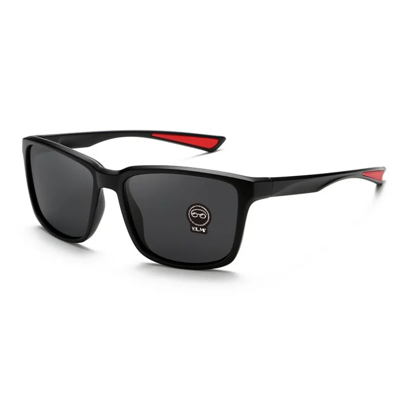 YALMY TR90 Square Sunglasses Men's-12