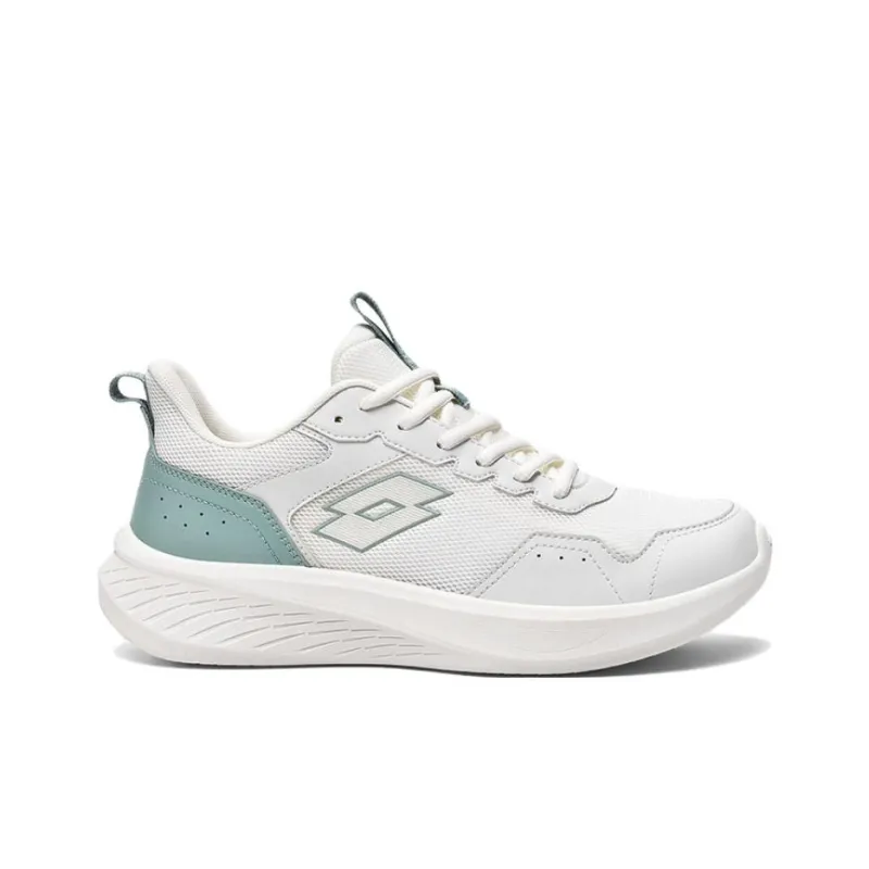 LOTTO Low Top Running Shoes Men's Ivory White-1