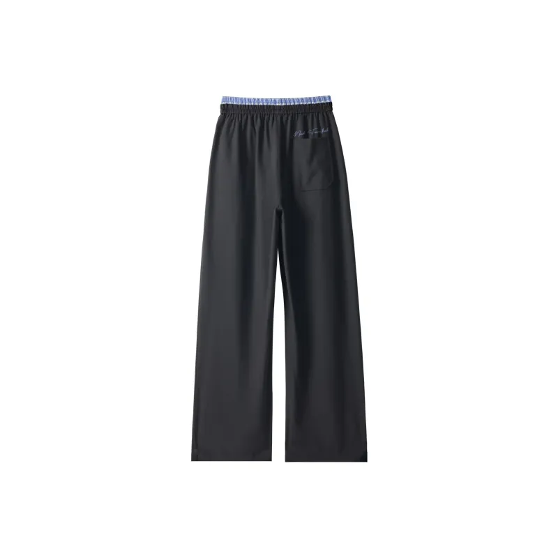 FAIRWHALE Casual Pants Unisex-13
