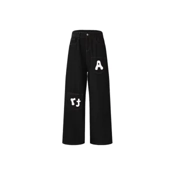 TONYBEAR Casual Pants Men Black