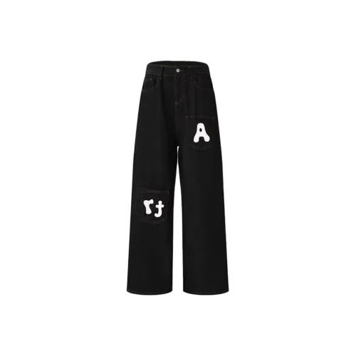 TONYBEAR Casual Pants Men Black