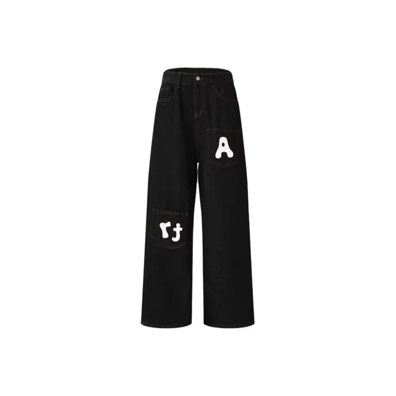 TONYBEAR Casual Pants Men Black-0
