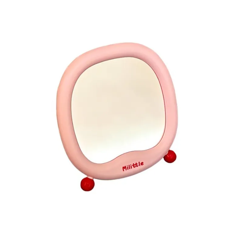 Love Of Wormwood Portable Upright Make Up Mirrors Minimalist Style Desktop Makeup Station-3