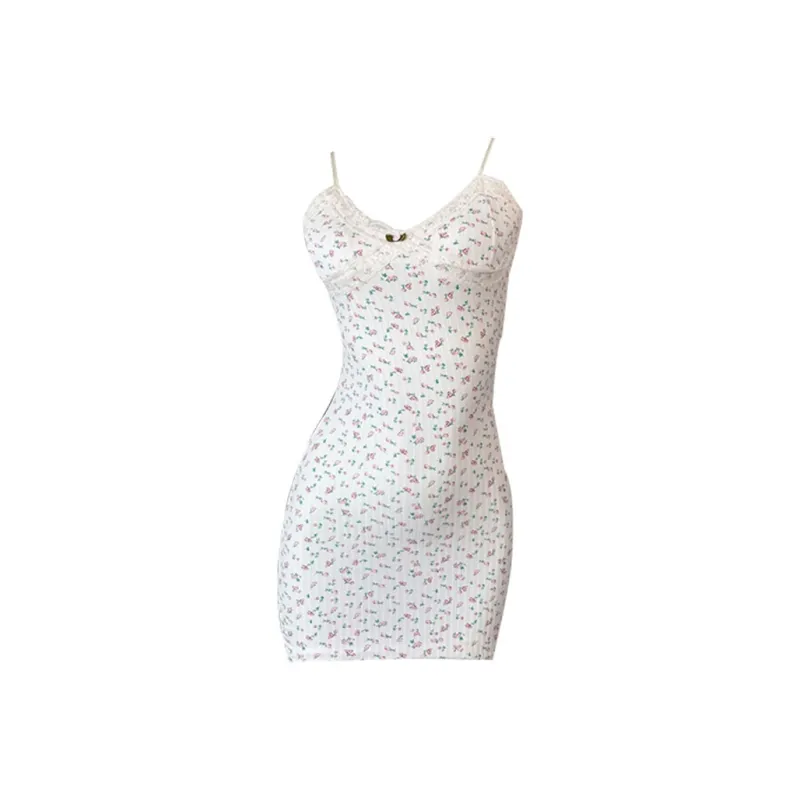 MIMOSA CHUR Slip Dresses Women's White-0