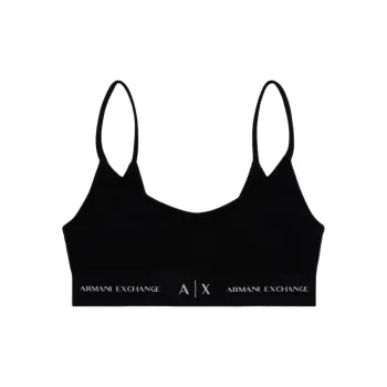 ARMANI EXCHANGEAE Bra Women's 1 Pack Black