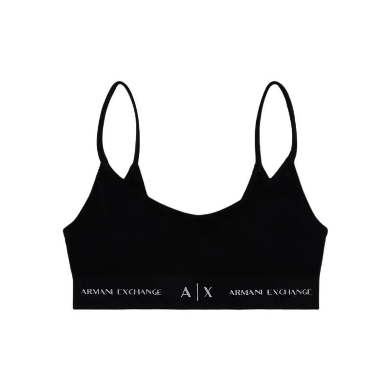 ARMANI EXCHANGEAE Bra Women's 1 Pack Black-0