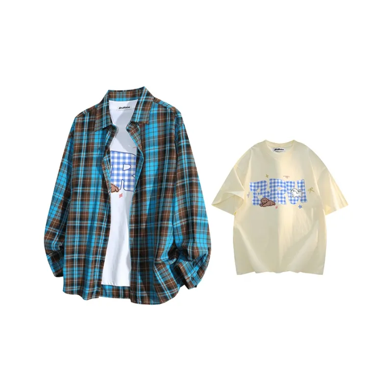 BRUMAIRE Shirt Matching Set Unisex-4
