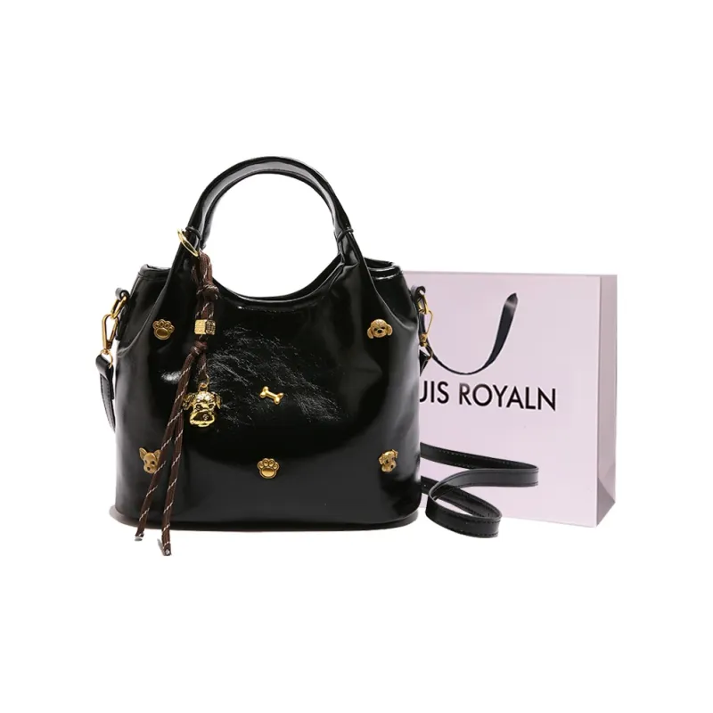 LOUIS ROYALN PU One Shoulder Handbag Unisex Multicolor-0