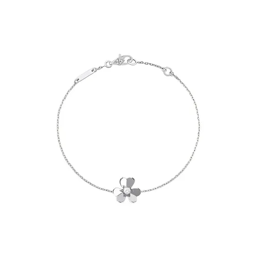 Van Cleef & Arpels 18K White Gold Bracelets Women's