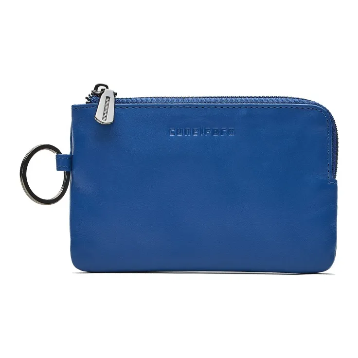 Cuneiform Top Grain Cow Leather Coin Purse Women's Multicolor-3