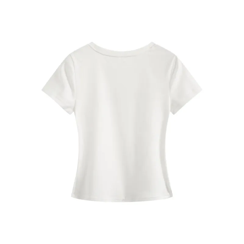 HANDAIWEI Regular T Shirt Women's-1