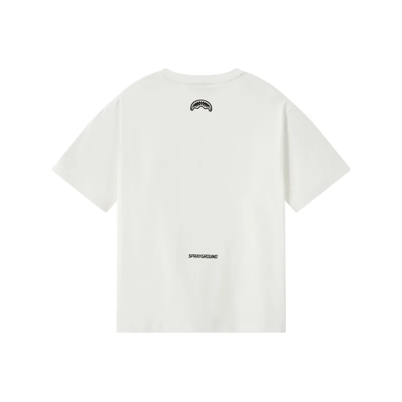 SPRAYGROUND Short Sleeved T Shirts Unisex-3