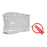 LINING Waist Protector Gray+Steel Wire Jump Rope Red
